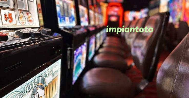 impiantoto Slot Rooms Built for Your Lobby